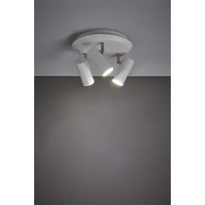 Barcelona lampa sufitowa (spot) 3-punktowa biała 107349