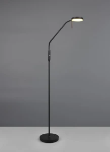 Moreno lampa podłogowa 1xLED/3W/CCT czarna R44561132