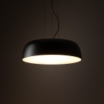 Satellite M lampa wisząca 7xE27 czarna 11230