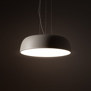 Satellite M lampa wisząca 7xE27 szara 11231