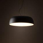 Satellite M lampa wisząca 7xE27 grafitowa 11232