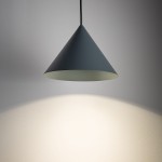 Zenith S lampa wisząca 1xGU10 niebieska 11491