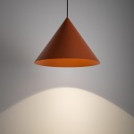 Zenith M lampa wisząca 1xGU10 ceglasta 11486