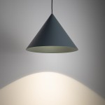 Zenith M lampa wisząca 1xGU10 niebieska 11487