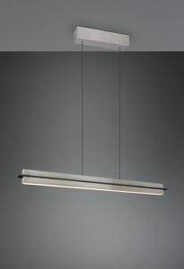 Emerson lampa wisząca 1xLED/22W/CCT nikiel 346710107