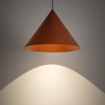 Zenith L lampa wisząca 1xGU10 ceglasta 11483