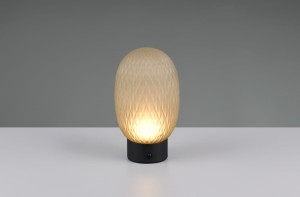 Facette lampa stołowa 1xLED/1,5W czarna/zielona 564210115