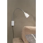 Tulip LED kinkiet 1-punktowy biały 105939