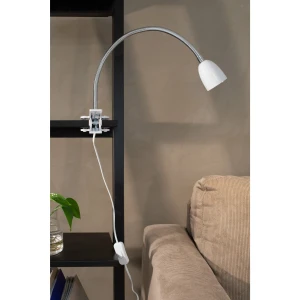 Tulip Klip LED kinkiet 1-punktowy biały 106091