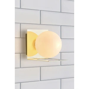 Zenit IP44 kinkiet 1xG9 mosiądz 108085