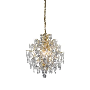 Rosendal lampa wisząca 3-punktowa złota/MC 100524