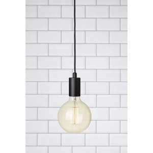 Sky lampa wisząca 1-punktowa czarna 107366