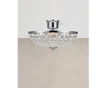 Granso lampa sufitowa 3-punktowa chrom 105316