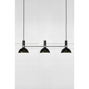 Larry lampa wisząca 3-punktowa czarna 106855