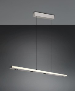 Graham lampa wisząca 8xLED/41,5W/CCT nikiel 353010107
