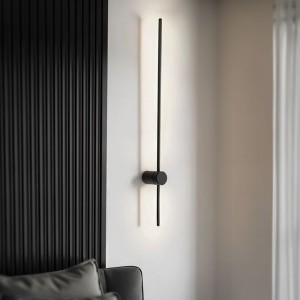 Uno 90 kinkiet 1xLED/13W/4000K czarny