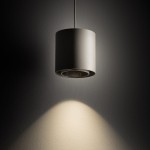 Point Duo lampa wisząca 1xGU10 szara/czarna 11513