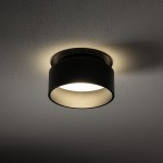 Shine oprawa do zabudowy 1xGU10 czarna 11348