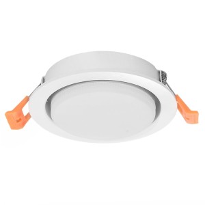 Capra oprawa podtynkowa do zabudowy GX53 biała