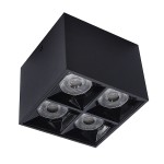 Linia lampa sufitowa LED/15W/4000K czarna