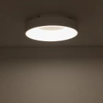 Nikki Round D38 plafon 1xLED/32W/4000K biały 11203