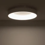 Nikki Round D48 plafon 1xLED/48W/3000K biały 11201