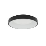 Nikki Round D48 plafon 1xLED/48W/3000K czarny 11207