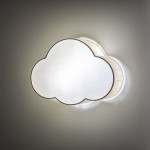 Cloud Linen Mini plafon 2-punktowy beżowy 10006