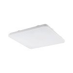 Plafon LED Agnes Square o wymiarach 63,5 cm, kolor biały, o mocy 64W i temperaturze barwowej 4000K. Posiada prostokątny, gładki kształt i jest montowany na suficie, idealny do oświetlenia wnętrz. Stopień ochrony IP44.