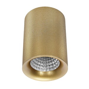 Solar lampa sufitowa tuba stała GU10 złota