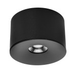 Sola IP44 lampa sufitowa tuba LED 10W/3000K czarna