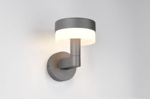 Mackenzie zewnętrzny 1xLED/8W/IP54 antracyt 230561142