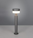 Mackenzie H50 lampa stojąca ogrodowa 1xLED/8W/IP54 antracyt 530561142