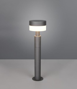 Mackenzie H50 lampa stojąca ogrodowa 1xLED/8W/IP54 antracyt 530561142