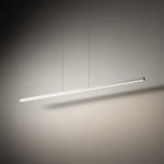 Bar L120 lampa wisząca 1xLED/27W/4000K biała 11584