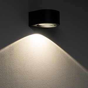 Nel kinkiet elewacyjny 1xLED/5W/3000K czarna 11368