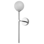 Piruleta kinkiet 1xG9 IP44 chrom LP-008/1W CH