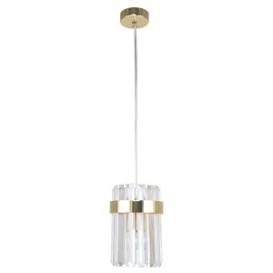 Vetro lampa wisząca 1xE14 złota LP-2910/1P GD