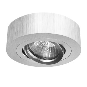 Beta oprawa podtynkowa do zabudowy ruchoma srebrna