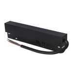 Zasilacz wpinany do szyn magnetycznych 60W/48DC czarny