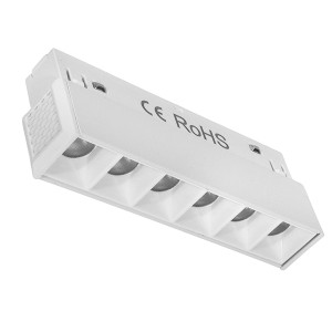 Lampa LED liniowa do szyny magnetycznej L11/6W/3000K biała