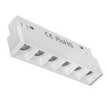 Lampa LED liniowa do szyny magnetycznej L11/6W/4000K biała