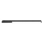 Lampa LED liniowa MINI L71 o mocy 20W, temperatura barwowa 3000K, w kolorze czarnym. Produkt ma prostokątny kształt z widocznym włącznikiem na jednym końcu. Ujęcie frontalne pokazuje całą długość lampy na białym tle.