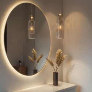 Regina lampa wisząca 1xE14 złota