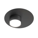 Bolx lampa sufitowa 1xGX53 czarna 1441/1