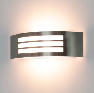 Doris kinkiet elewacyjny 1xE27 srebrny