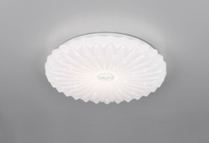 Ataris plafon z pilotem 1xLED/18W/CCT biała R64791101
