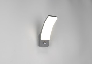 Beja kinkiet zewnętrzny z czujnikiem ruchu 1xLED/12,5W/IP44 antracyt R23359142