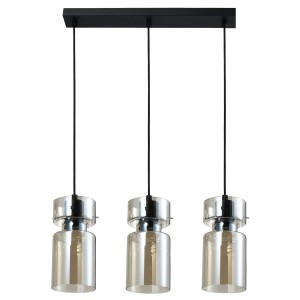Nivio lampa wisząca 3xE27 czarna LP-2811/3L AM