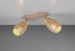 Bidar lampa sufitowa (spot) 2xE14 kawowa R81572065